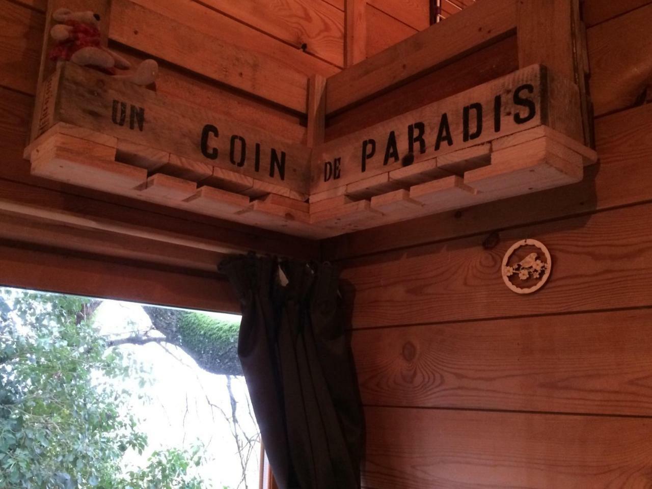 La Cabane Aux Secrets - Au Milieu De Nulle Part Outines Εξωτερικό φωτογραφία